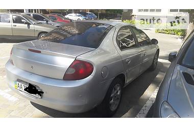 Седан Chrysler Neon 2001 в Ирпене