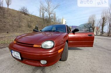 Седан Chrysler Neon 1996 в Каневе