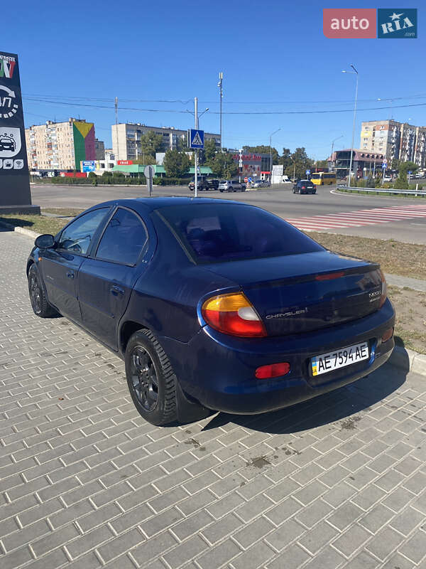 Седан Chrysler Neon 1999 в Александрие