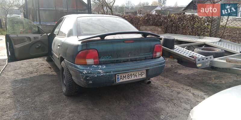 Купе Chrysler Neon 1995 в Звягеле