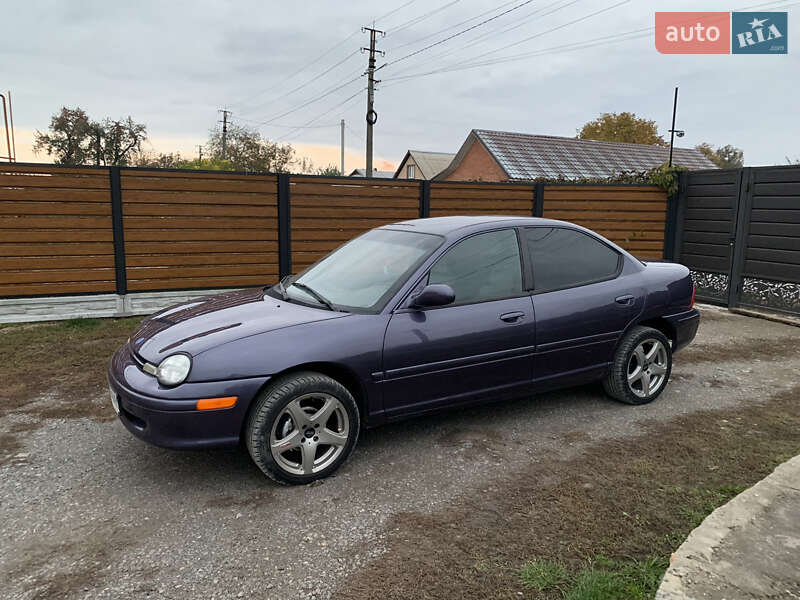 Седан Chrysler Neon 1995 в Виннице