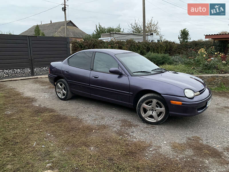 Седан Chrysler Neon 1995 в Виннице