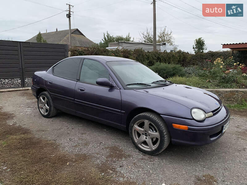 Седан Chrysler Neon 1995 в Виннице