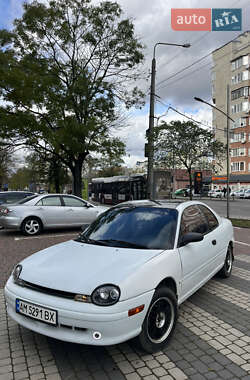 Купе Chrysler Neon 1994 в Ивано-Франковске