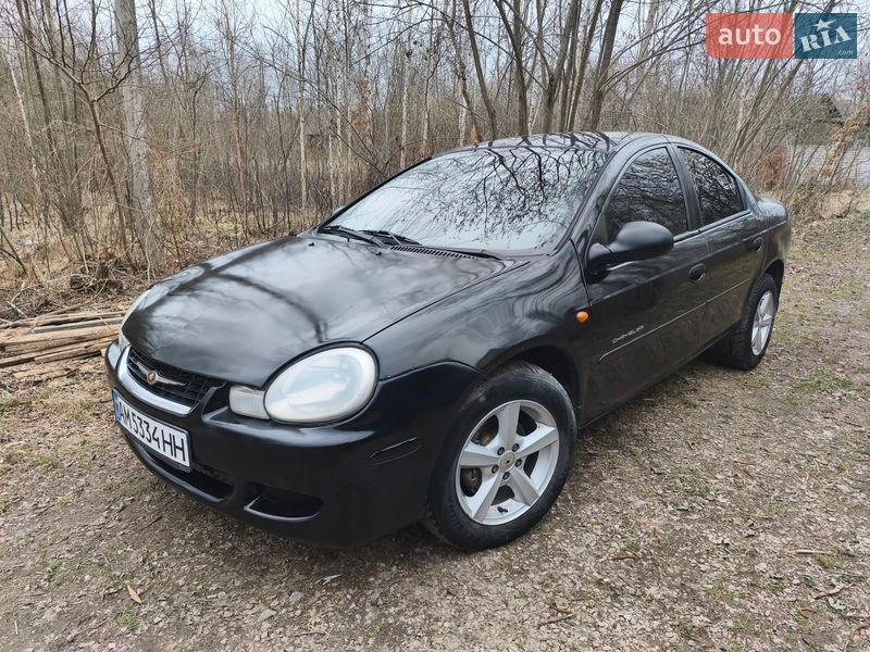 Chrysler Neon 2000