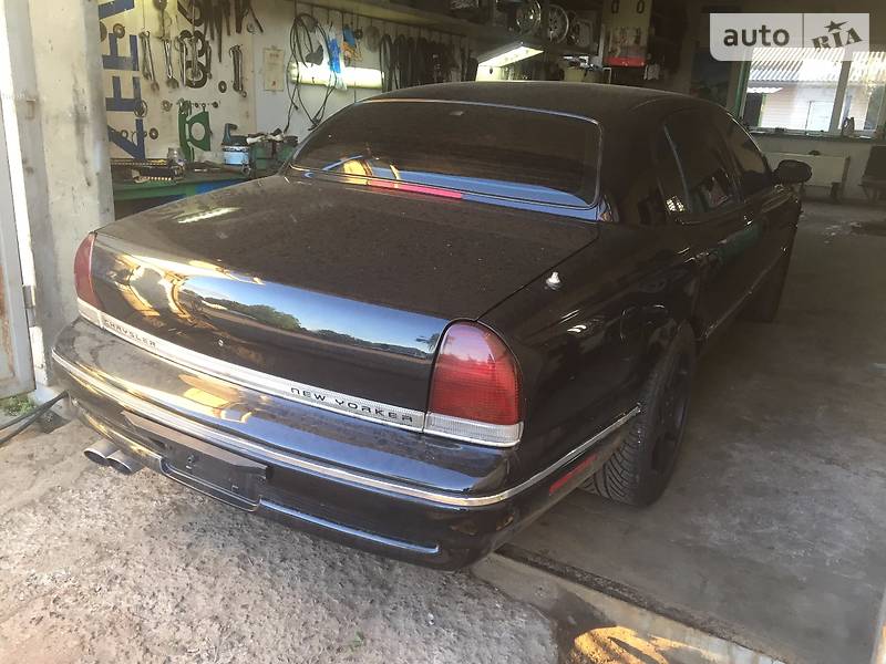 Седан Chrysler New Yorker 1994 в Одессе фото 17 Седан Chrysler New Yorker 1994 в Одессе