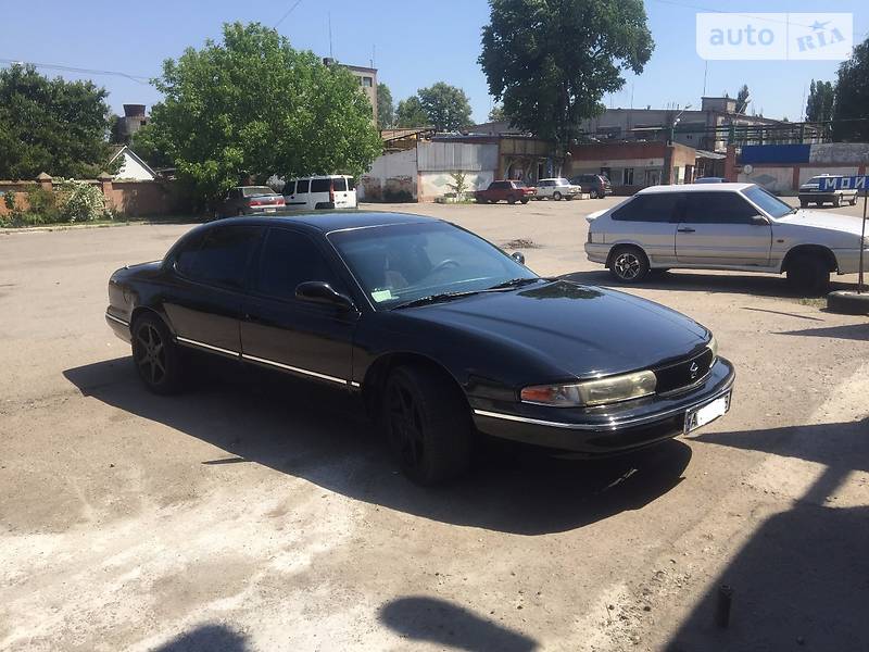 Седан Chrysler New Yorker 1994 в Одессе фото 18 Седан Chrysler New Yorker 1994 в Одессе