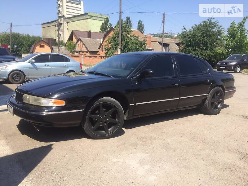 Седан Chrysler New Yorker 1994 в Одессе фото 19 Седан Chrysler New Yorker 1994 в Одессе