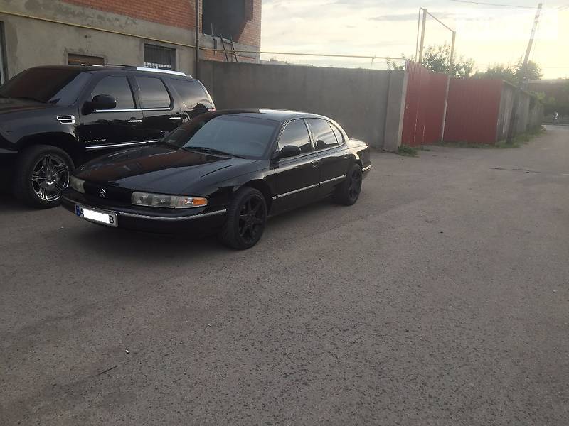 Седан Chrysler New Yorker 1994 в Одессе фото 23 Седан Chrysler New Yorker 1994 в Одессе