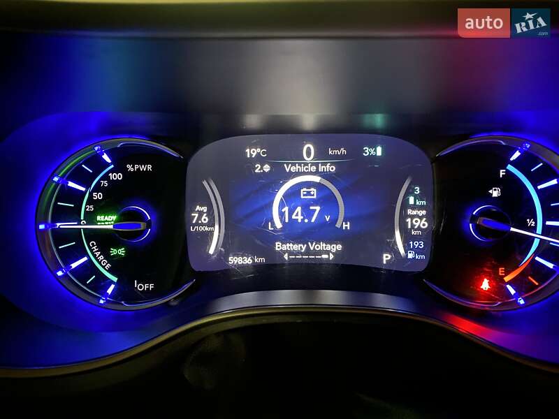 Минивэн Chrysler Pacifica 2018 в Киеве