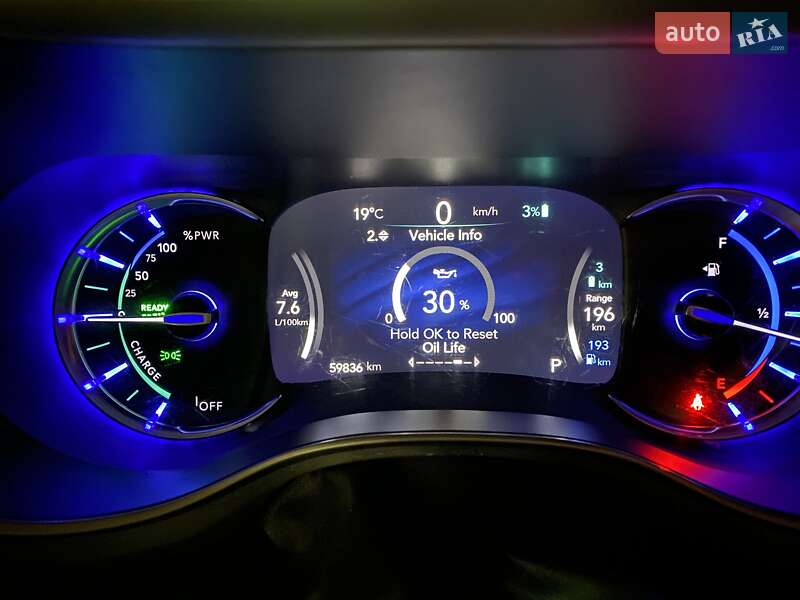 Минивэн Chrysler Pacifica 2018 в Киеве