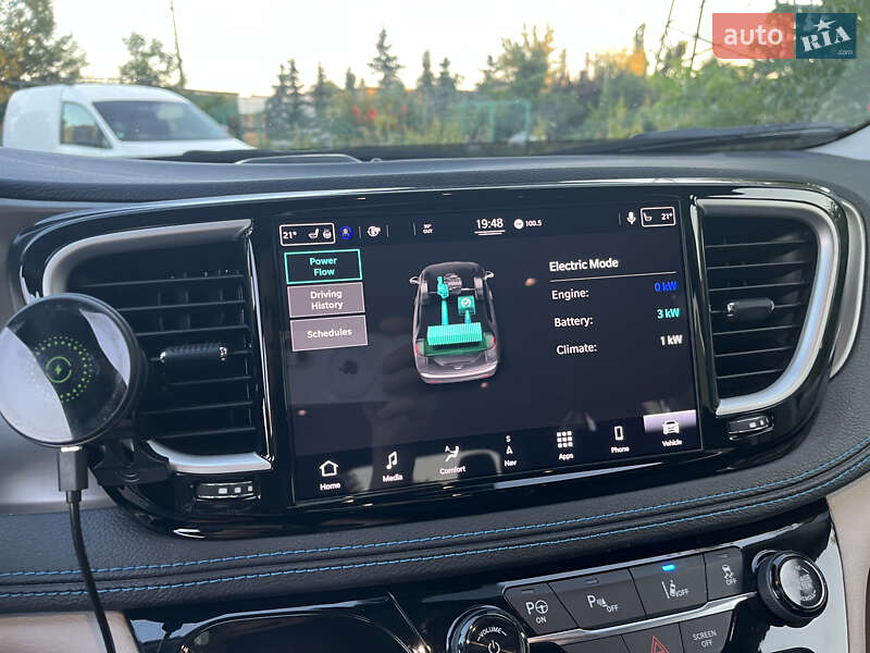 Минивэн Chrysler Pacifica 2021 в Вишневом фото 23 Минивэн Chrysler Pacifica 2021 в Вишневом