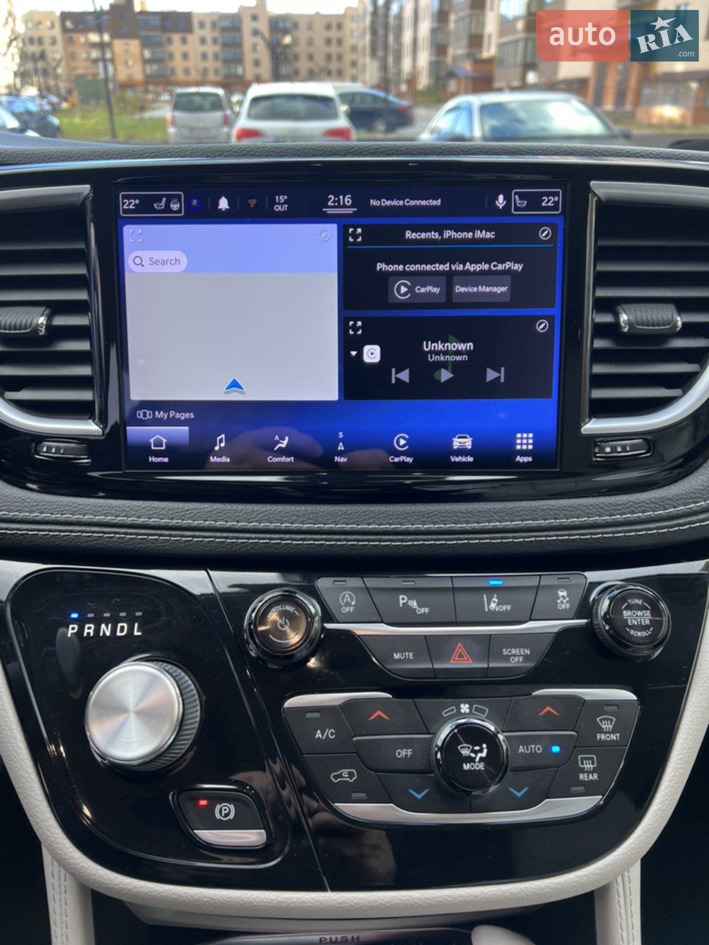 2021 Chrysler Pacifica - мініатюра 17