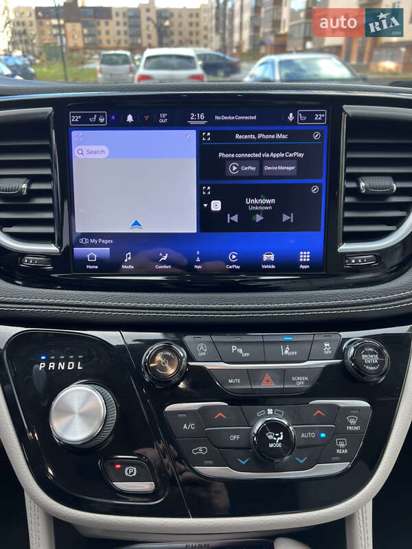 Мінівен Chrysler Pacifica 2021 в Вінниці