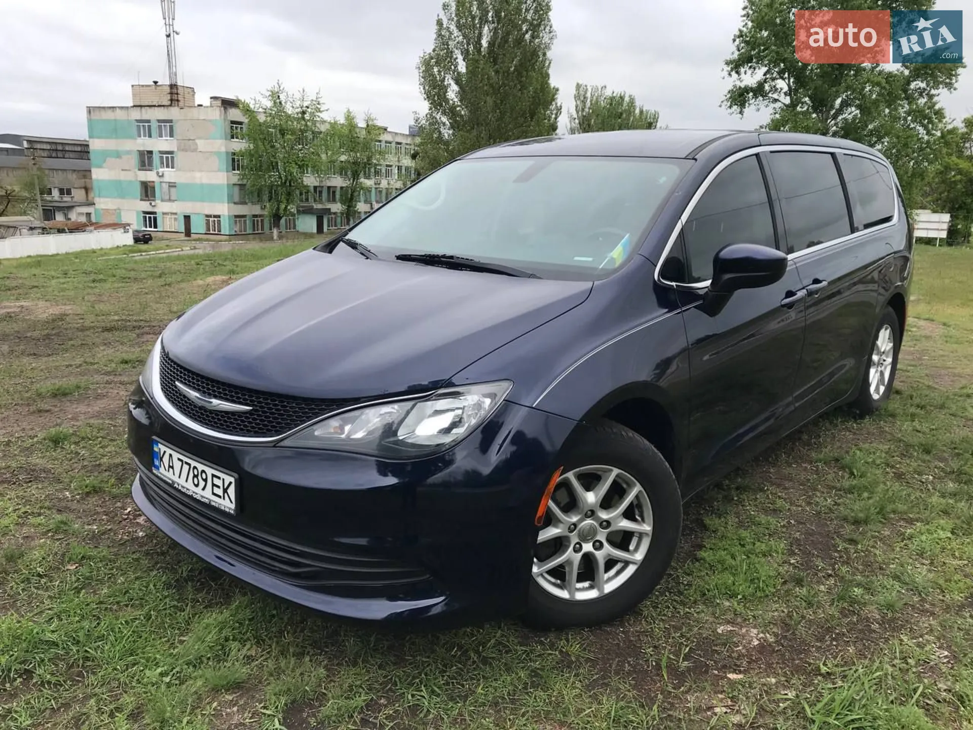 2016 Chrysler Pacifica - мініатюра 7