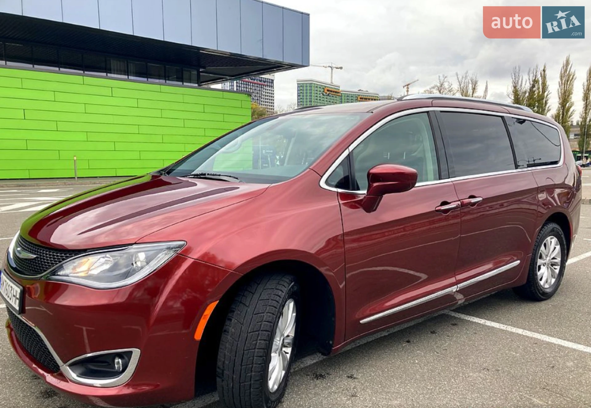 2018 Chrysler Pacifica - фото 1