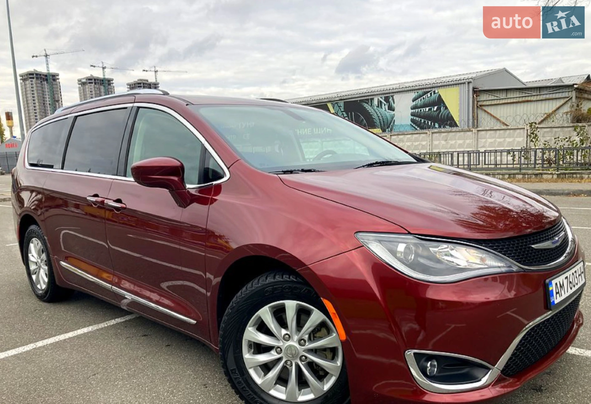 2018 Chrysler Pacifica - мініатюра 13