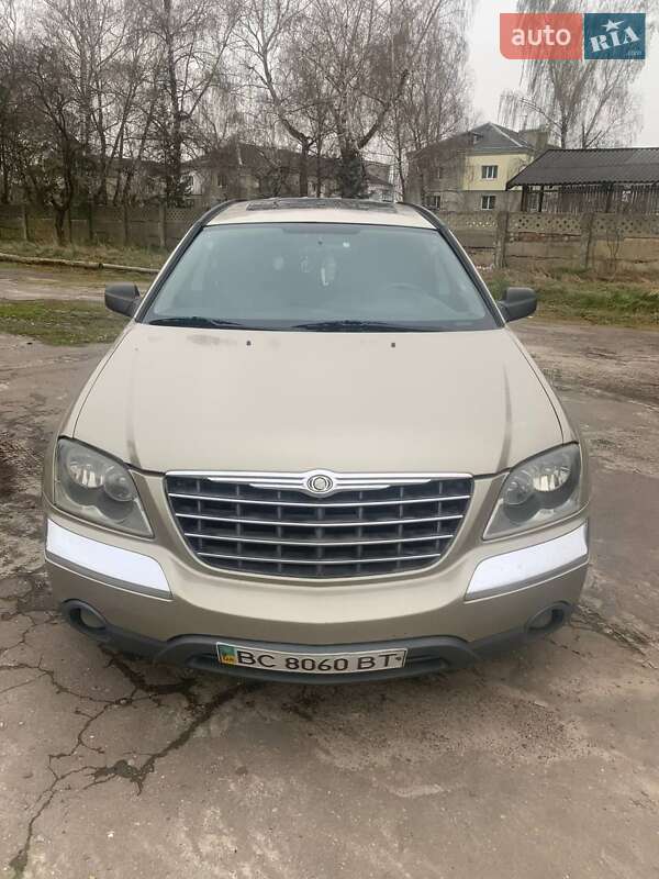 Минивэн Chrysler Pacifica 2004 в Золочеве