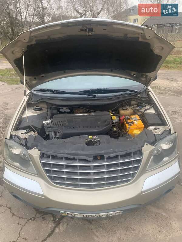Минивэн Chrysler Pacifica 2004 в Золочеве
