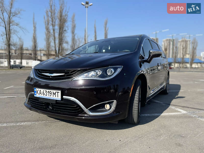 Chrysler Pacifica 2018