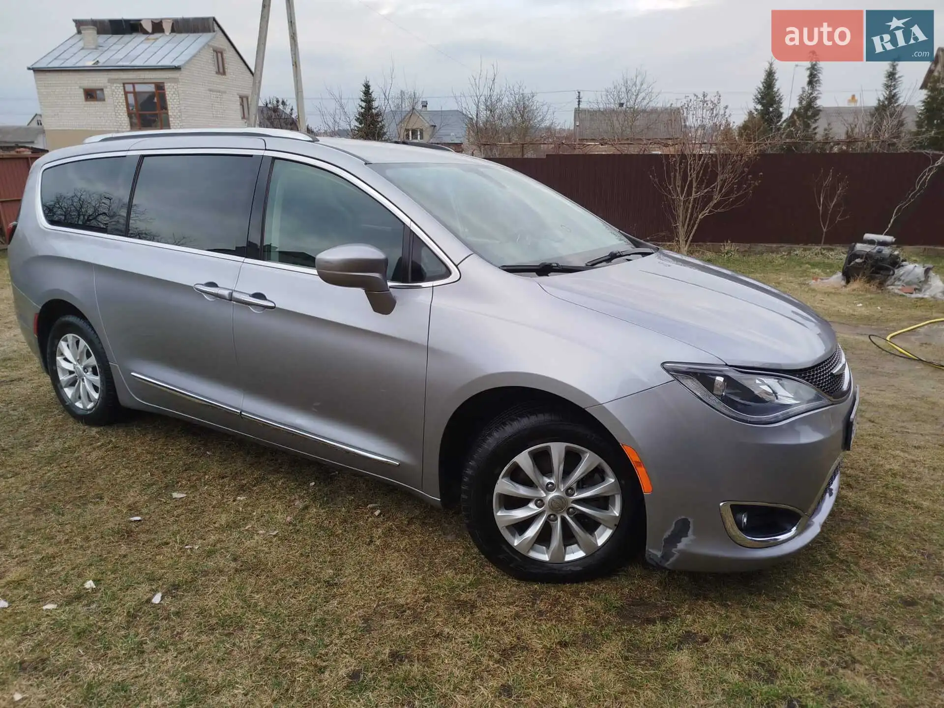 2017 Chrysler Pacifica - мініатюра 19
