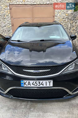 Chrysler Pacifica 2018 Chrysler Pacifica 2018