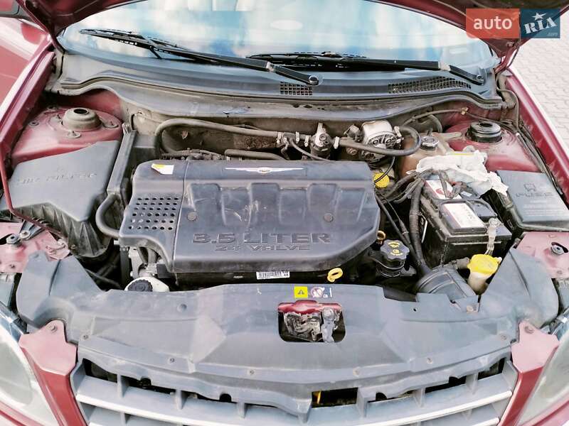 Минивэн Chrysler Pacifica 2006 в Шептицькому фото 8 Минивэн Chrysler Pacifica 2006 в Шептицькому