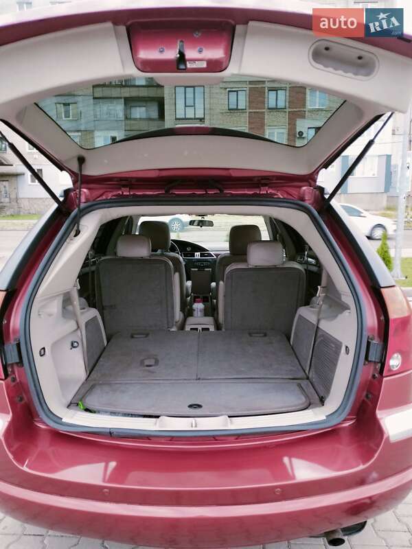 Минивэн Chrysler Pacifica 2006 в Шептицькому фото 14 Минивэн Chrysler Pacifica 2006 в Шептицькому