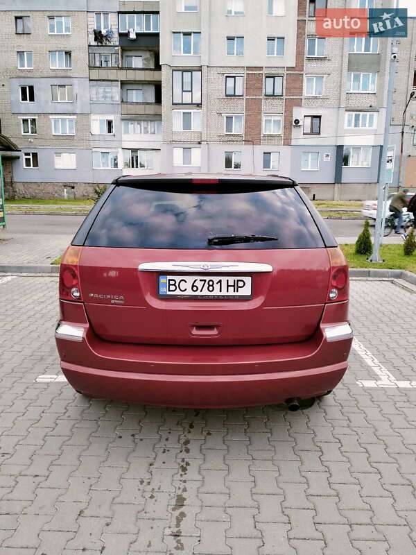 Минивэн Chrysler Pacifica 2006 в Шептицькому фото 2 Минивэн Chrysler Pacifica 2006 в Шептицькому