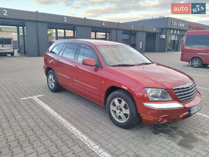 Минивэн Chrysler Pacifica 2006 в Шептицькому фото 4 Минивэн Chrysler Pacifica 2006 в Шептицькому
