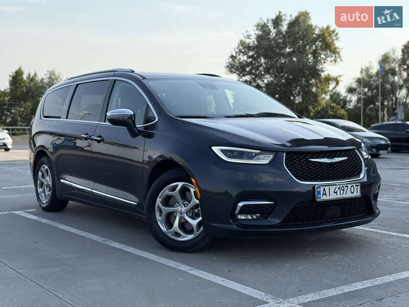 Chrysler Pacifica 2020