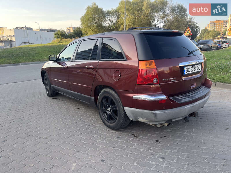 Внедорожник / Кроссовер Chrysler Pacifica 2006 в Львове