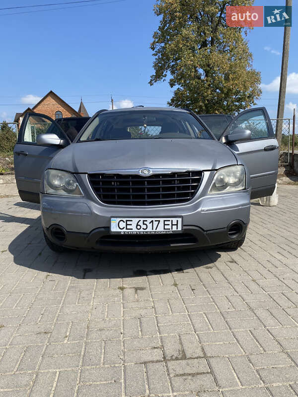 Внедорожник / Кроссовер Chrysler Pacifica 2005 в Сторожинце фото 11 Внедорожник / Кроссовер Chrysler Pacifica 2005 в Сторожинце