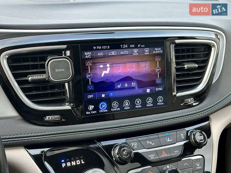 Мінівен Chrysler Pacifica 2017 в Києві фото 34 Мінівен Chrysler Pacifica 2017 в Києві