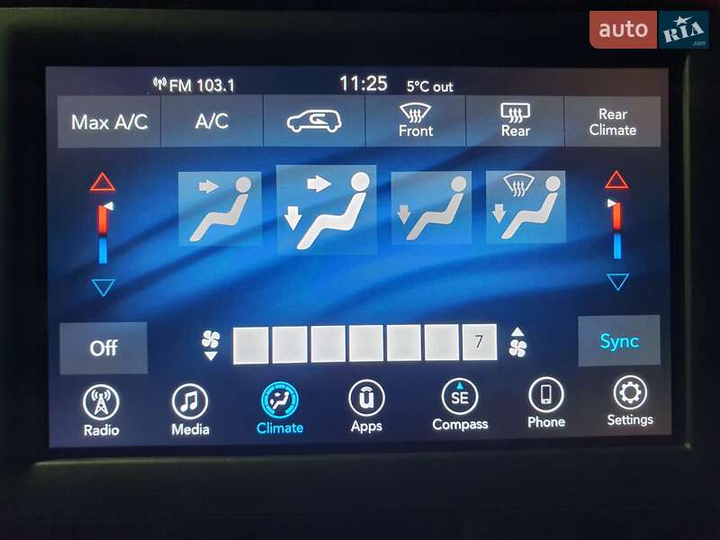 Мінівен Chrysler Pacifica 2020 в Києві