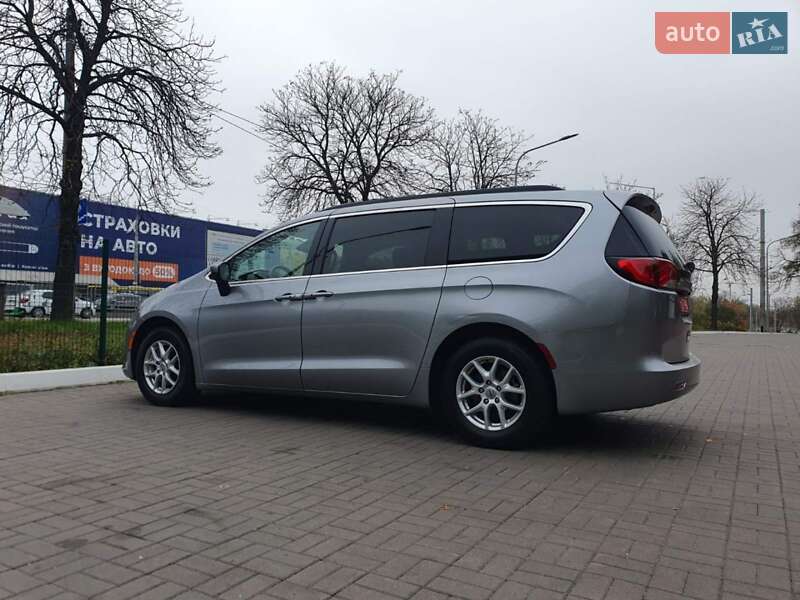 Мінівен Chrysler Pacifica 2021 в Києві фото 4 Мінівен Chrysler Pacifica 2021 в Києві
