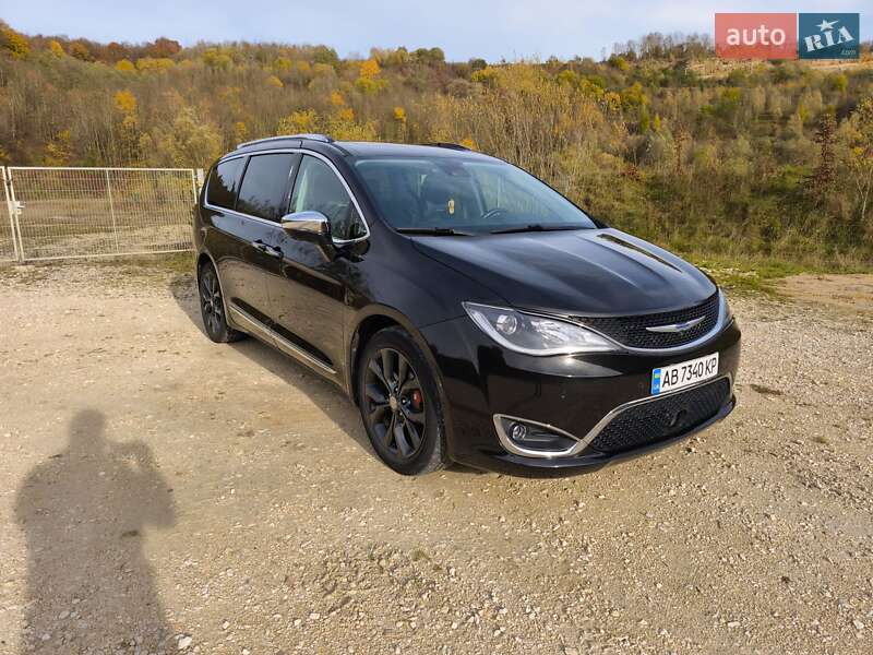 Универсал Chrysler Pacifica 2019 в Виннице фото 8 Универсал Chrysler Pacifica 2019 в Виннице