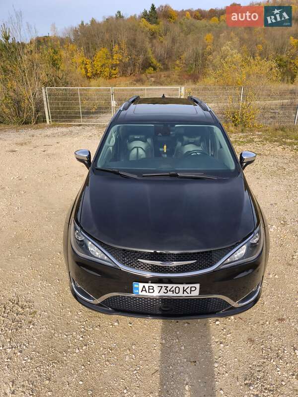 Универсал Chrysler Pacifica 2019 в Виннице фото 10 Универсал Chrysler Pacifica 2019 в Виннице