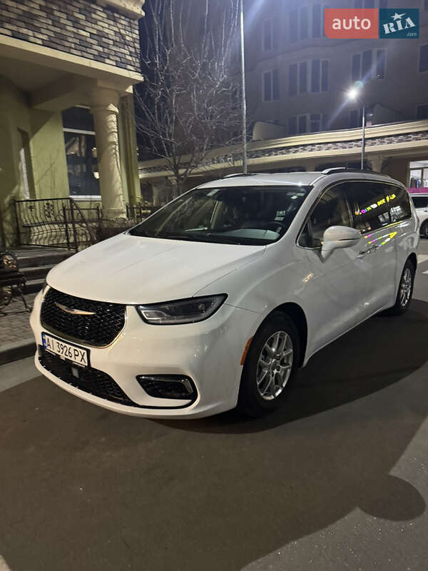 Chrysler Pacifica 2021 Chrysler Pacifica 2021