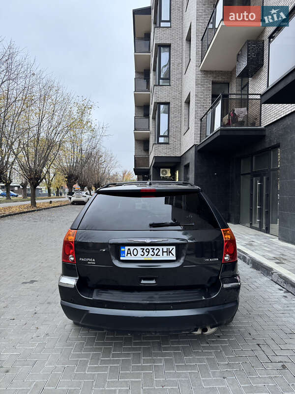 Универсал Chrysler Pacifica 2004 в Ужгороде фото 7 Универсал Chrysler Pacifica 2004 в Ужгороде