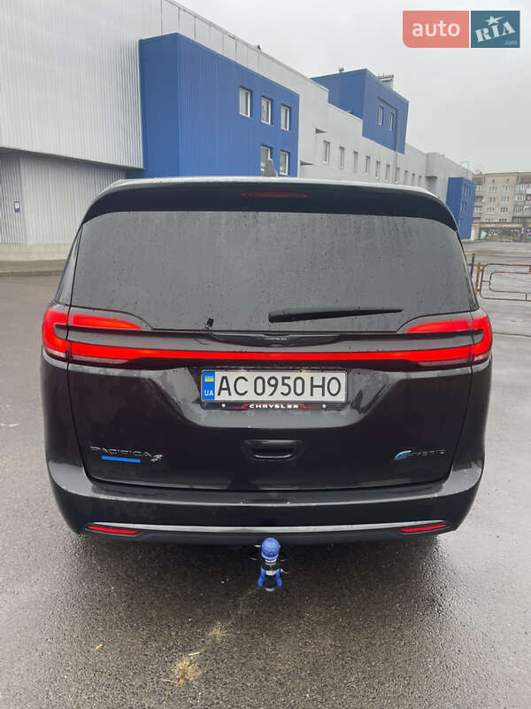 Мінівен Chrysler Pacifica 2023 в Ковелі фото 7 Мінівен Chrysler Pacifica 2023 в Ковелі