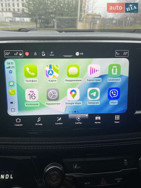 Мінівен Chrysler Pacifica 2023 в Ковелі фото 25 Мінівен Chrysler Pacifica 2023 в Ковелі