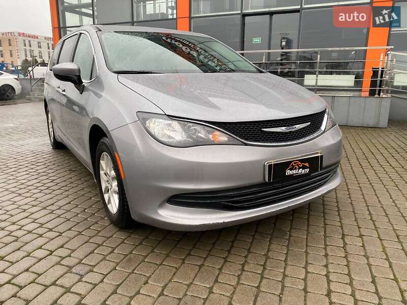 Chrysler Pacifica 2016 Chrysler Pacifica 2016