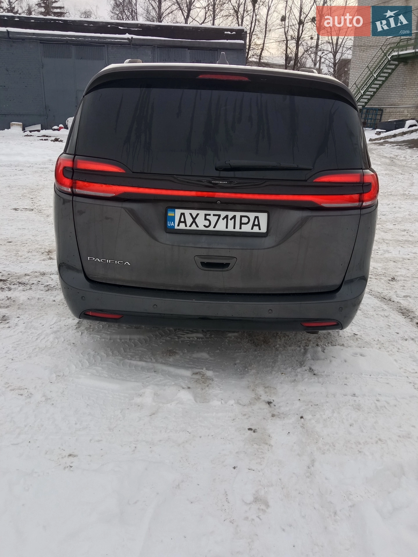 2021 Chrysler Pacifica - мініатюра 18