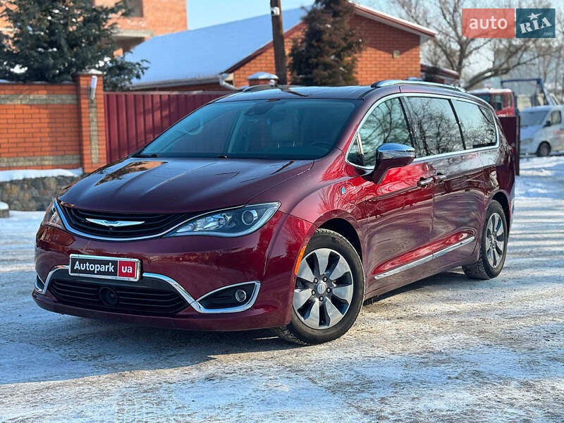 Chrysler Pacifica 2017 Chrysler Pacifica 2017