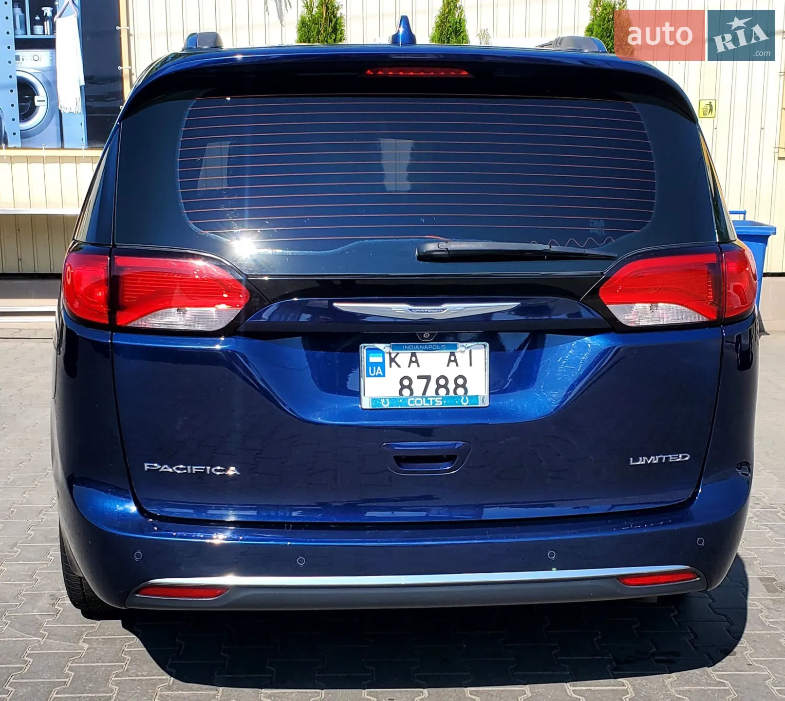 2016 Chrysler Pacifica - мініатюра 2