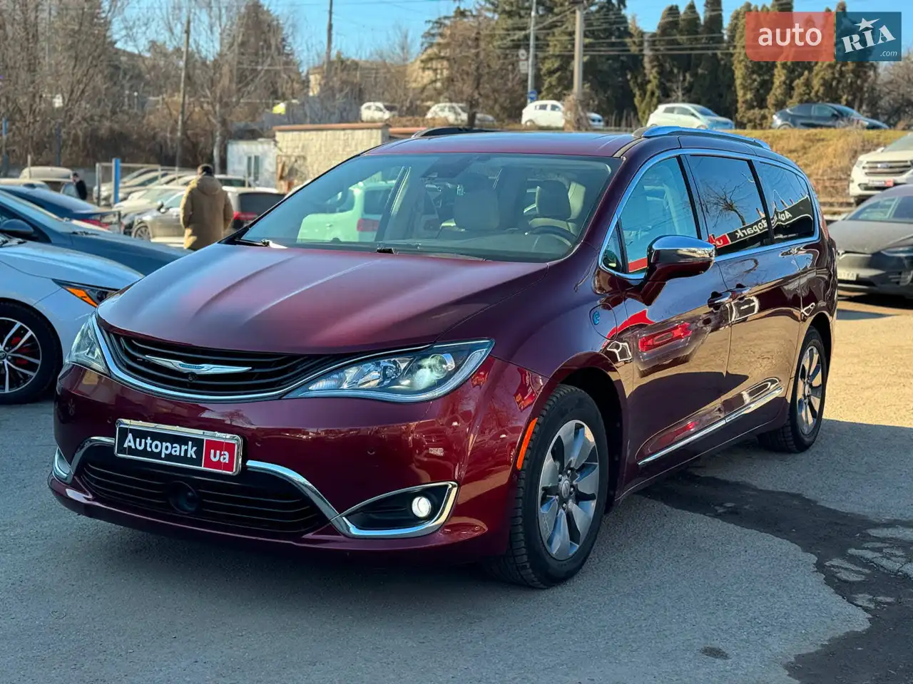 2018 Chrysler Pacifica - мініатюра 26