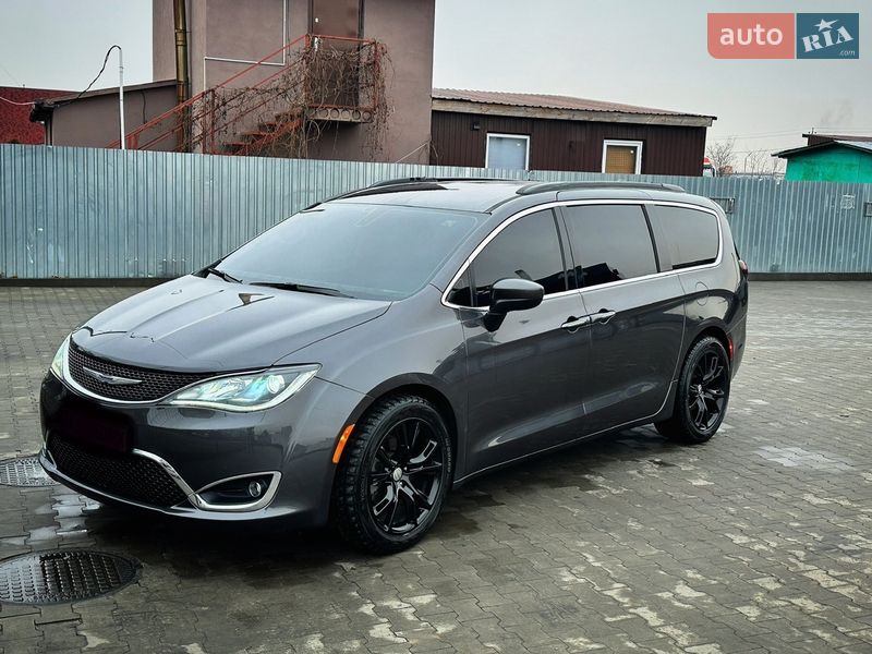 Chrysler Pacifica 2017 Chrysler Pacifica 2017