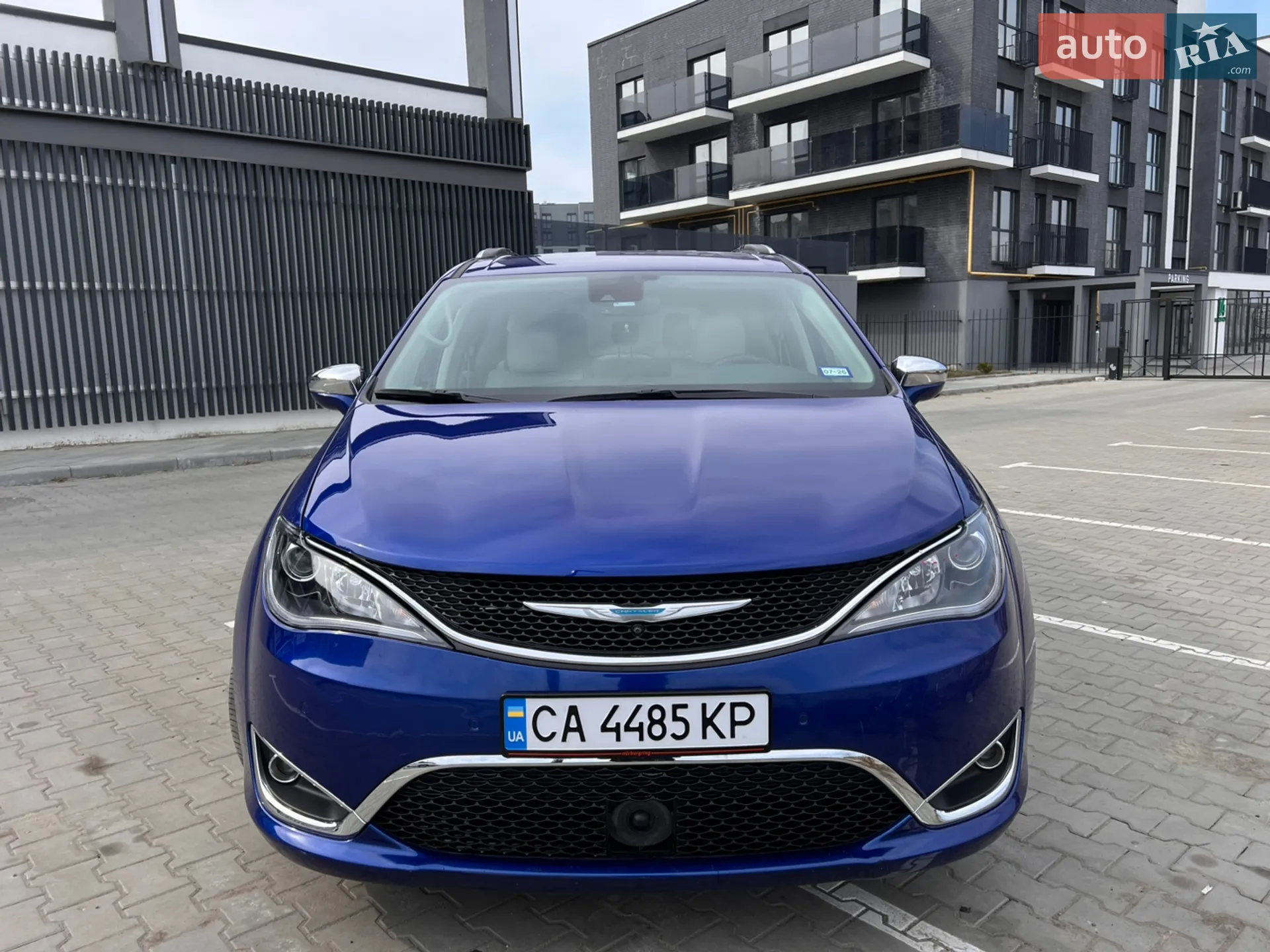 2020 Chrysler Pacifica - мініатюра 4