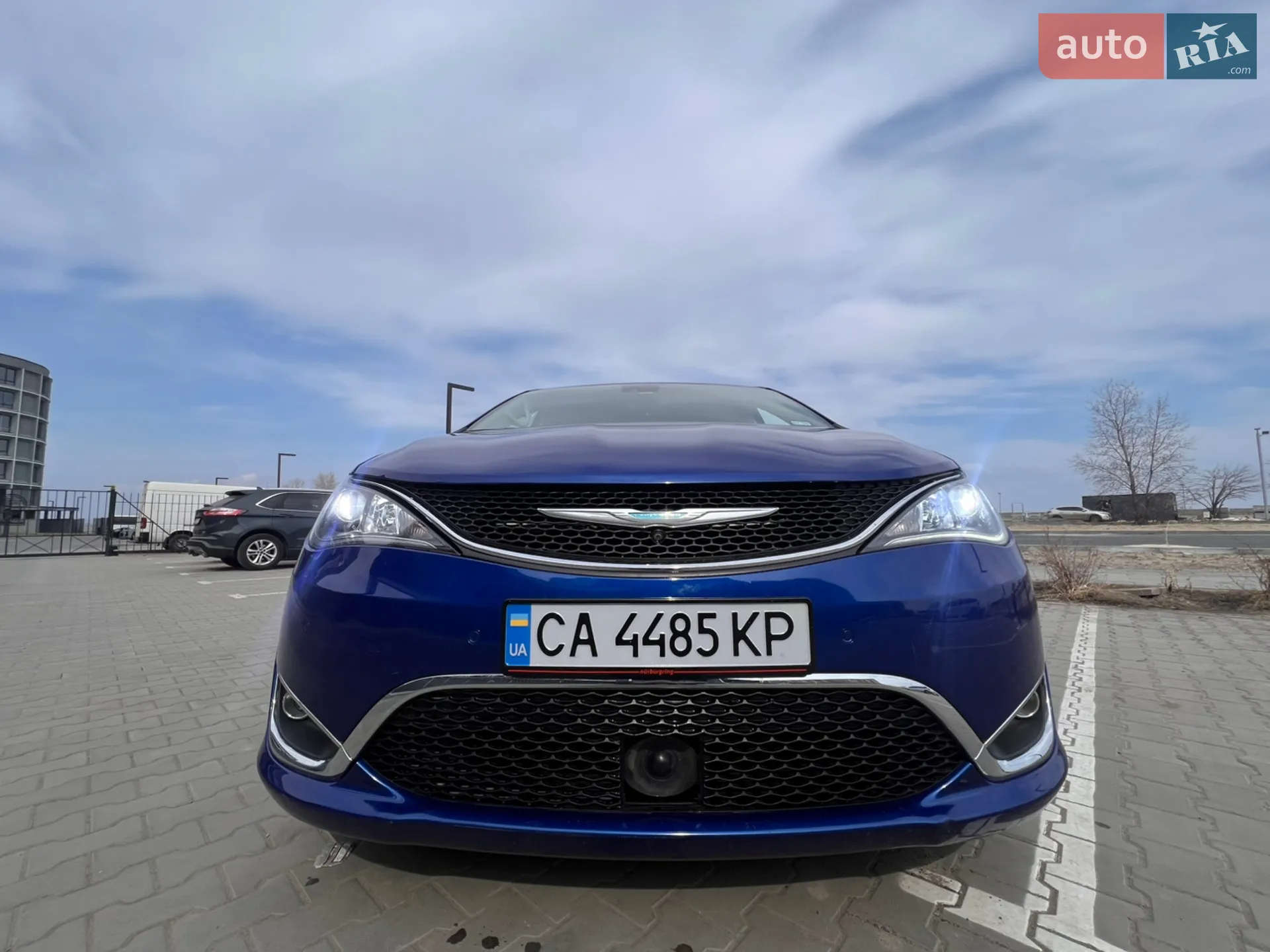 2020 Chrysler Pacifica - мініатюра 13